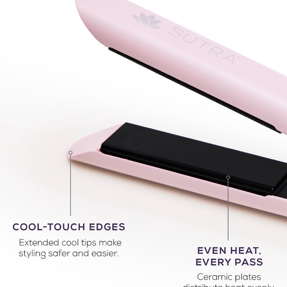 Limited Edition Sutra 1” Digital Flat Iron - Pink - Picture 3 of 5